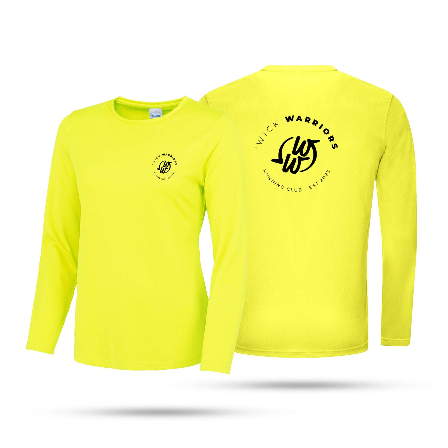 WW Ladies Long Sleeve Tech T-Shirt