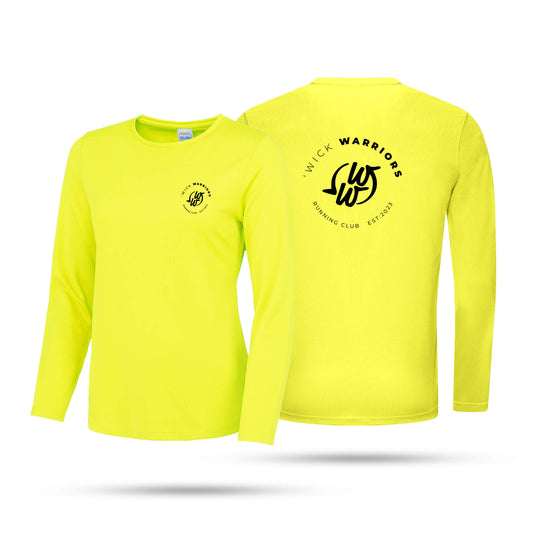 WW Ladies Long Sleeve Tech T-Shirt
