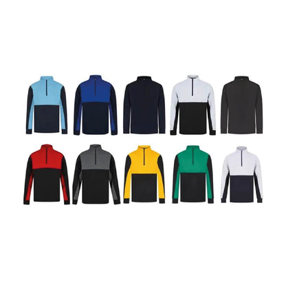 Annanhill GC Kids Unisex 1/4 Zip