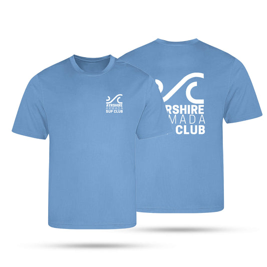 A Armada Adult Unisex Tech T-Shirt