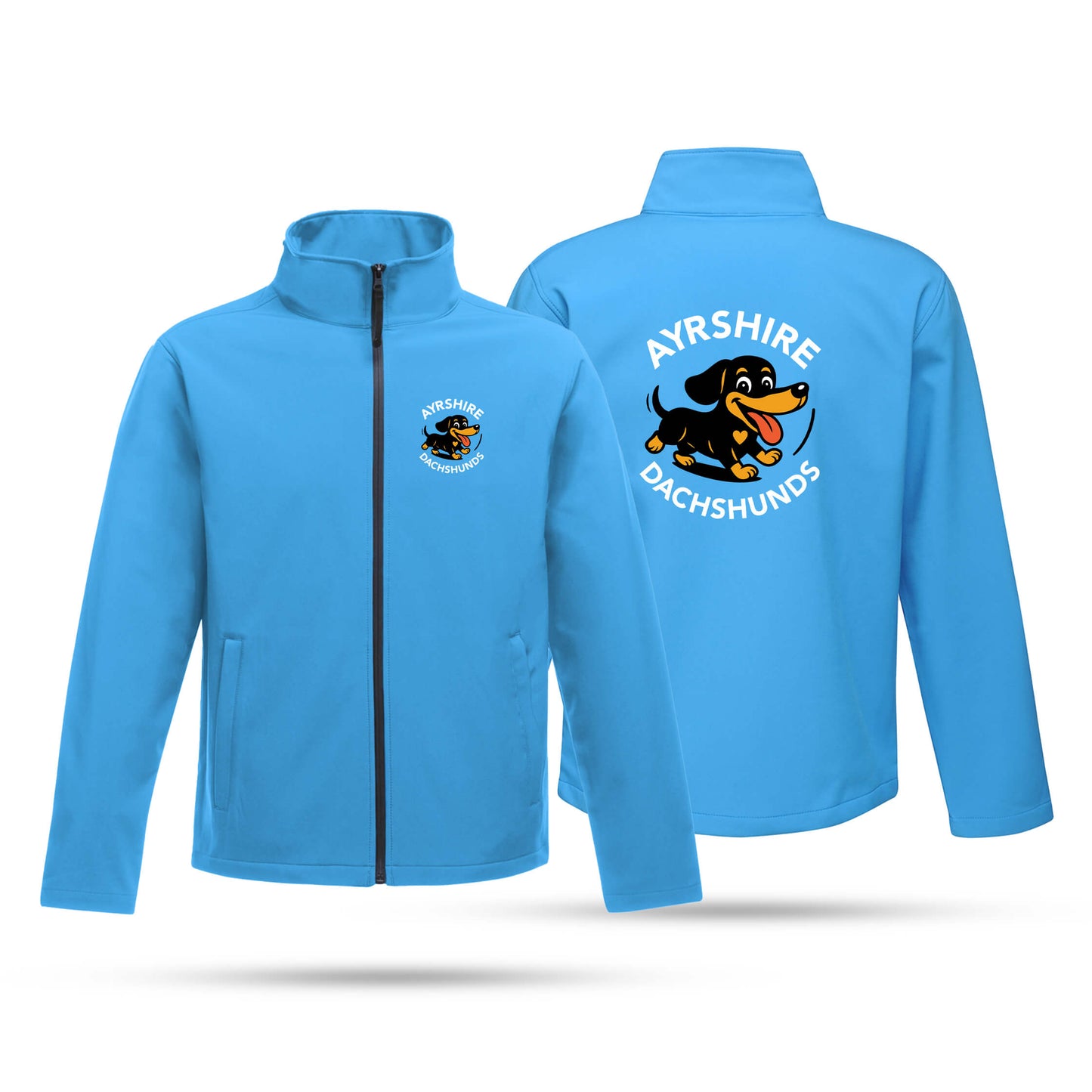AD Adult Unisex Softshell Jacket