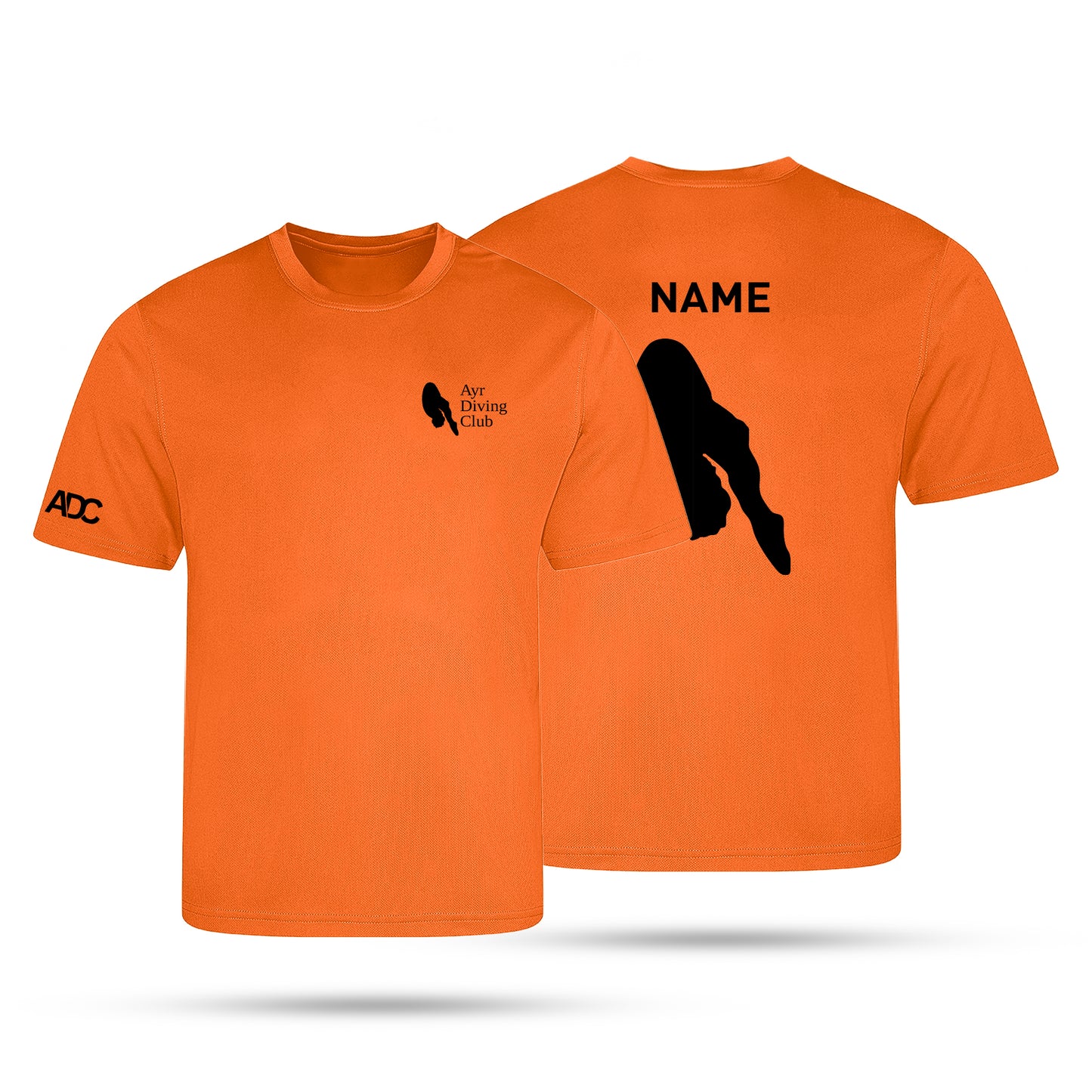 Ayr Diving C Adult Unisex Comp Tech T-Shirt