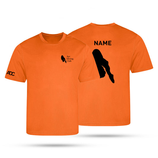 Ayr Diving C Adult Unisex Comp Tech T-Shirt