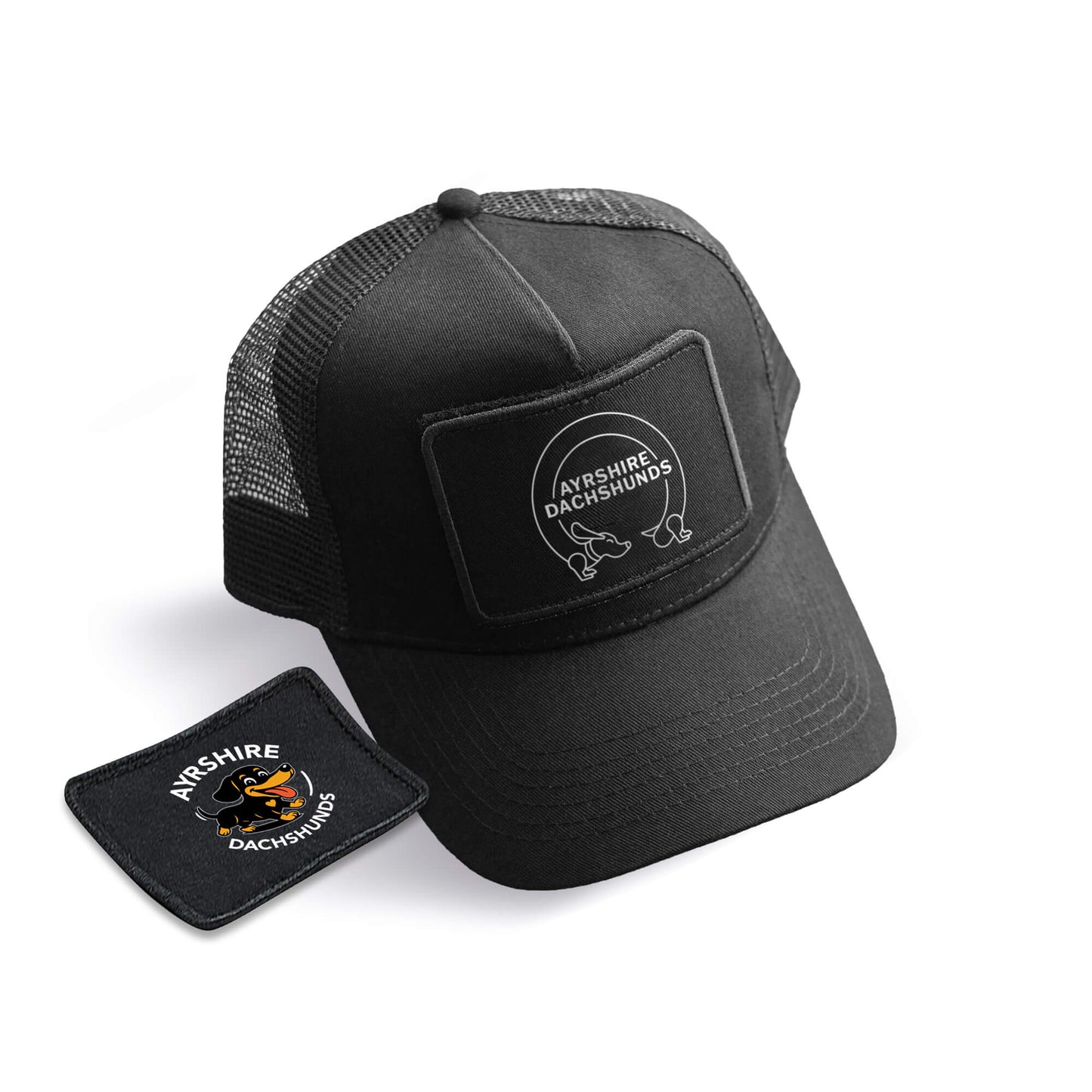 AD Trucker Cap (with 2 patches)