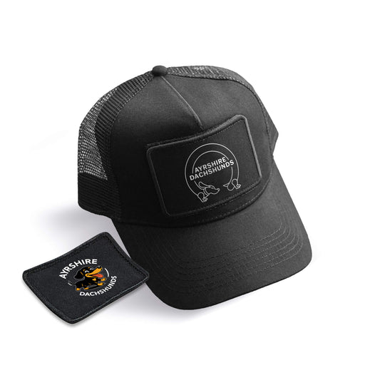 AD Trucker Cap (with 2 patches)
