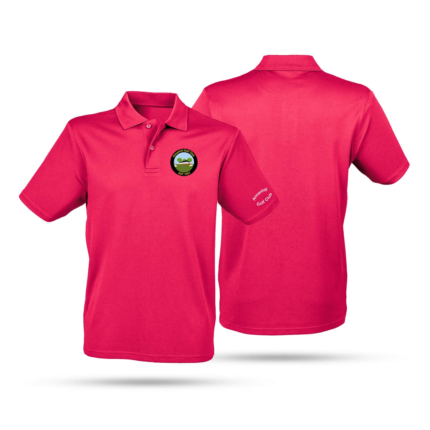 Annanhill GC Adult Unisex Henbury Polo Shirt