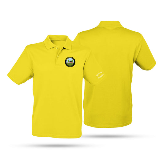 Annanhill GC Unisex Just Cool Polo Shirt