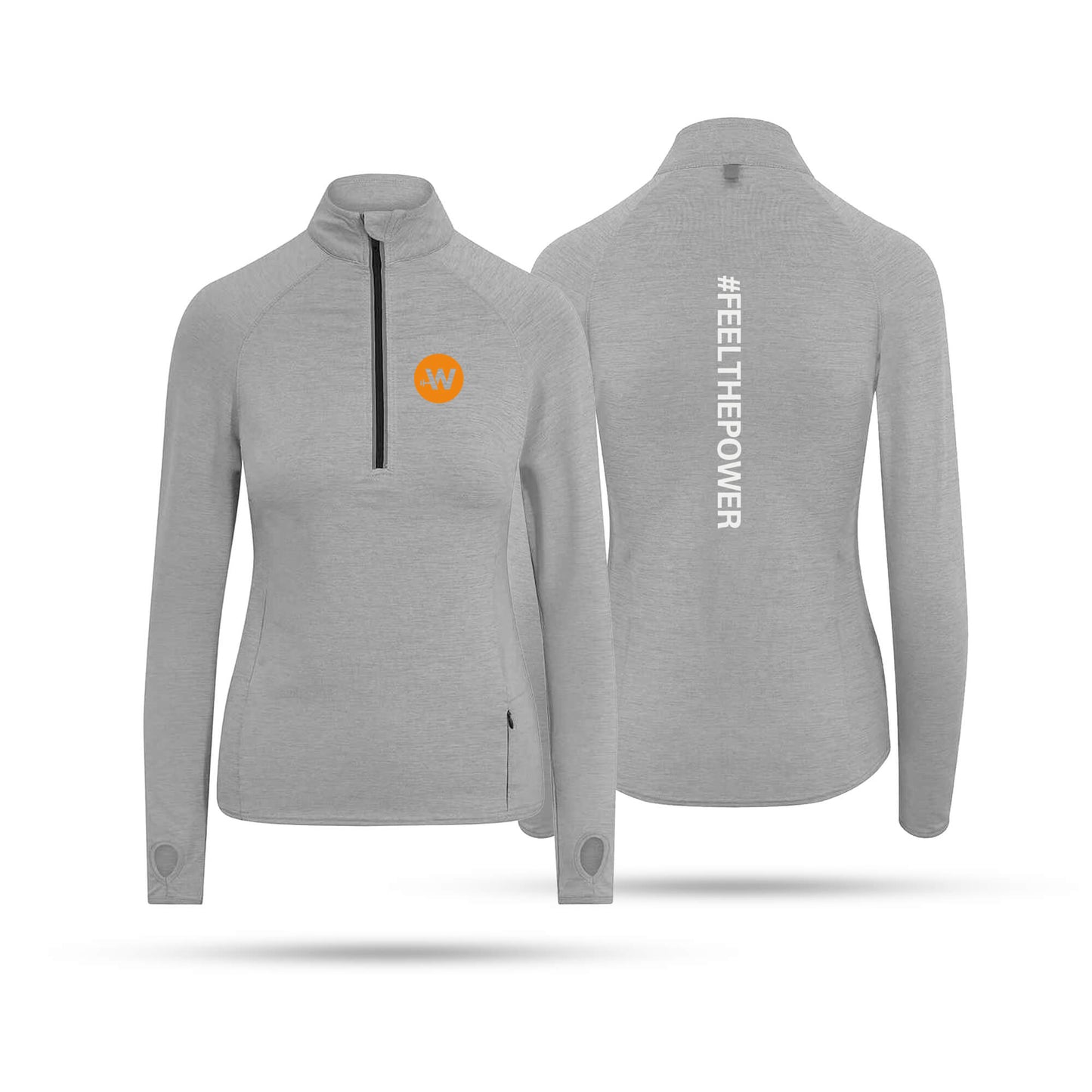 AW Ladies Performance 1/2 Zip