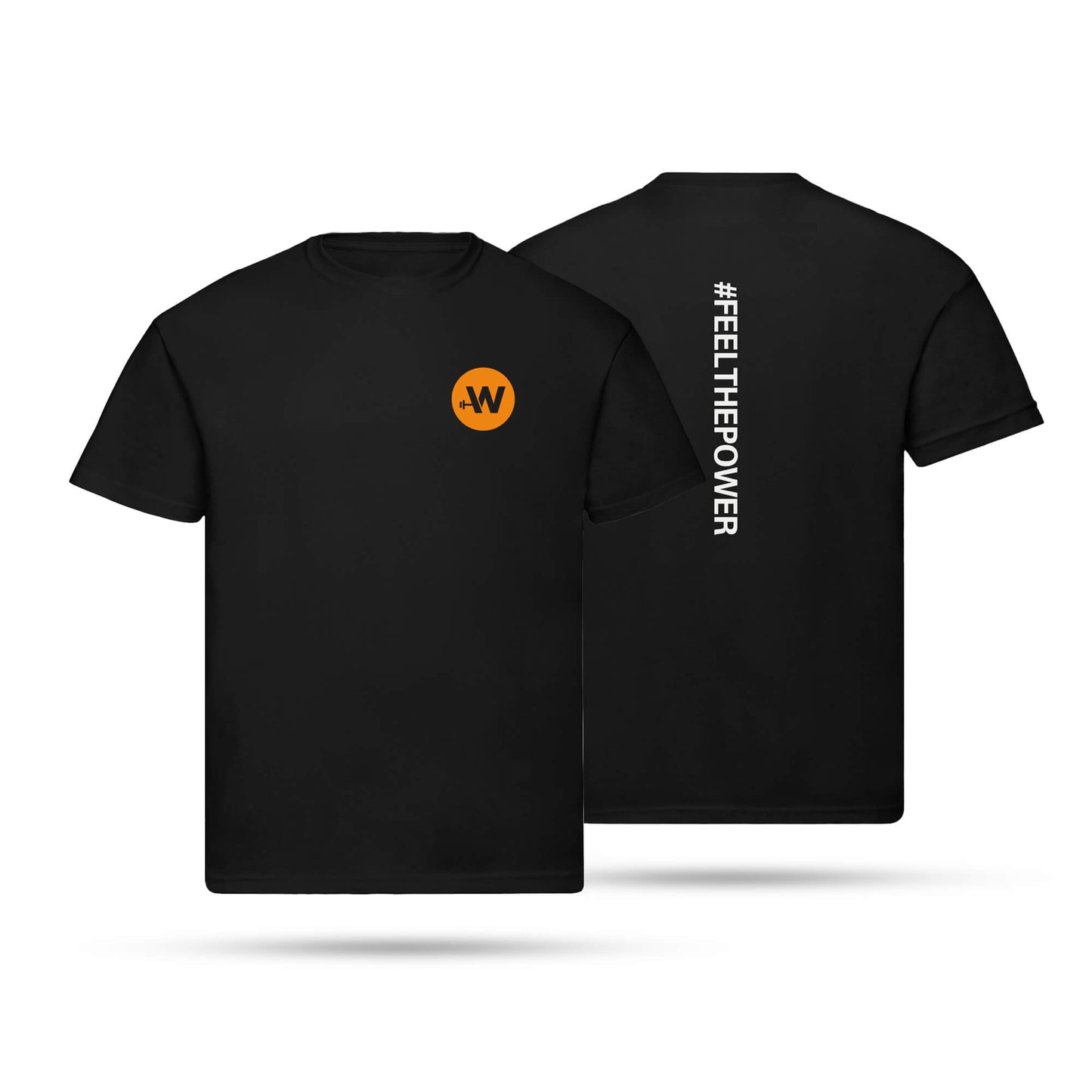 AW Logo Adult Unisex Cotton T-Shirt