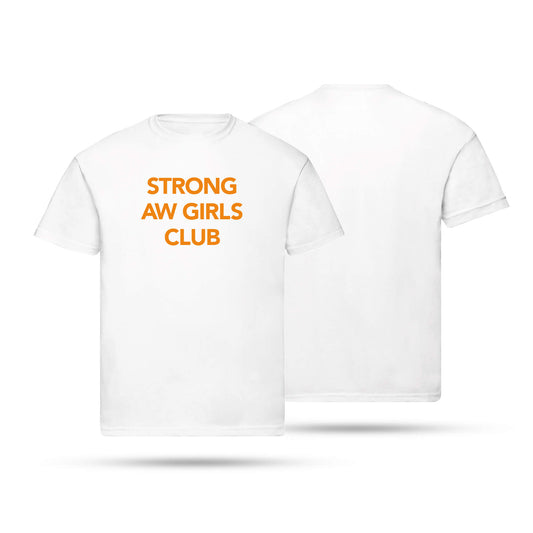AW Strong Girls Adult Unisex Cotton T-Shirt