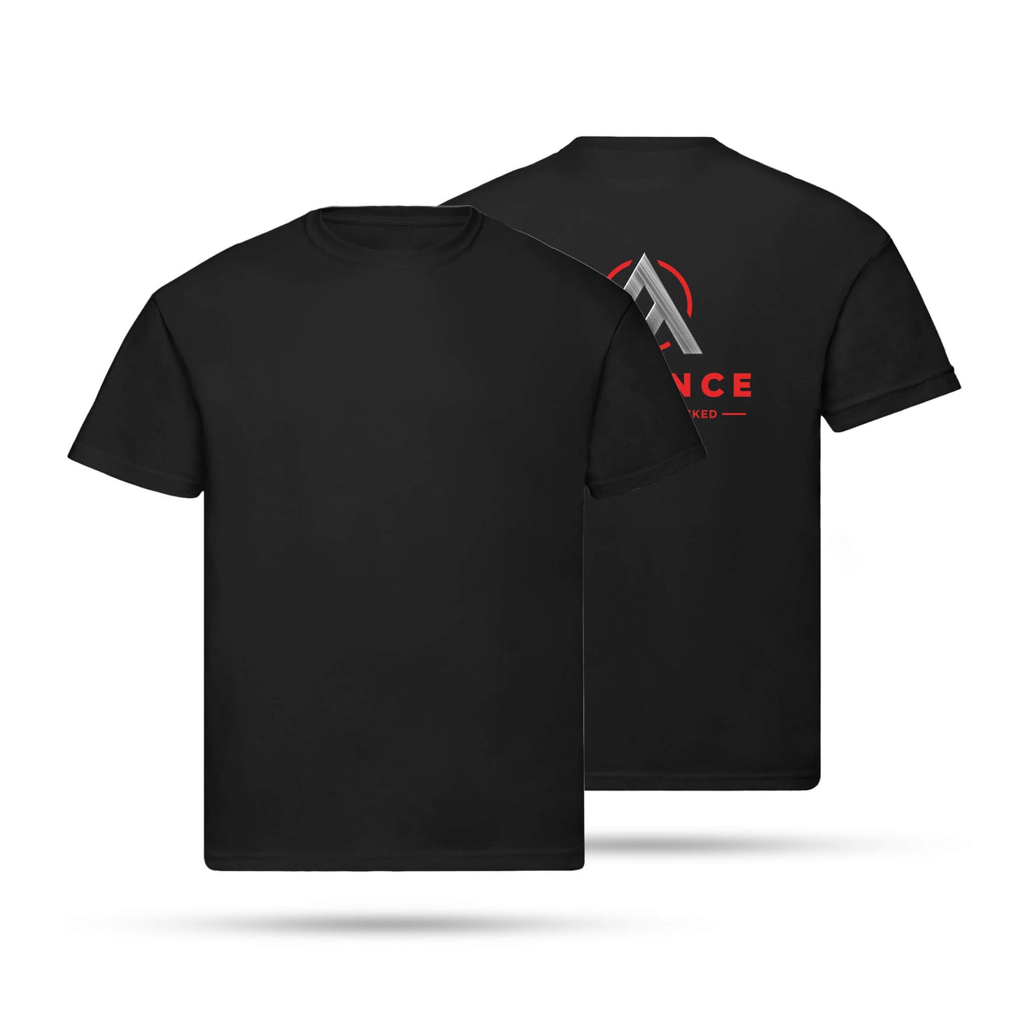 Advance Adult Unisex Cotton T-Shirt (Back Print)