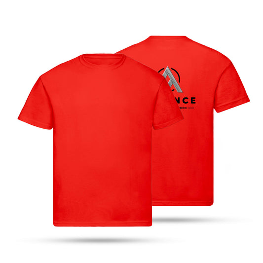 Advance Adult Unisex Cotton T-Shirt (Back Print)