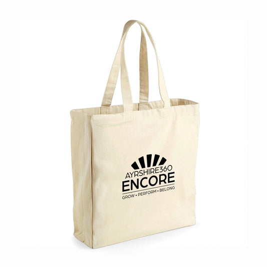 Ayrshire 360 Encore Canvas Classic Shopper