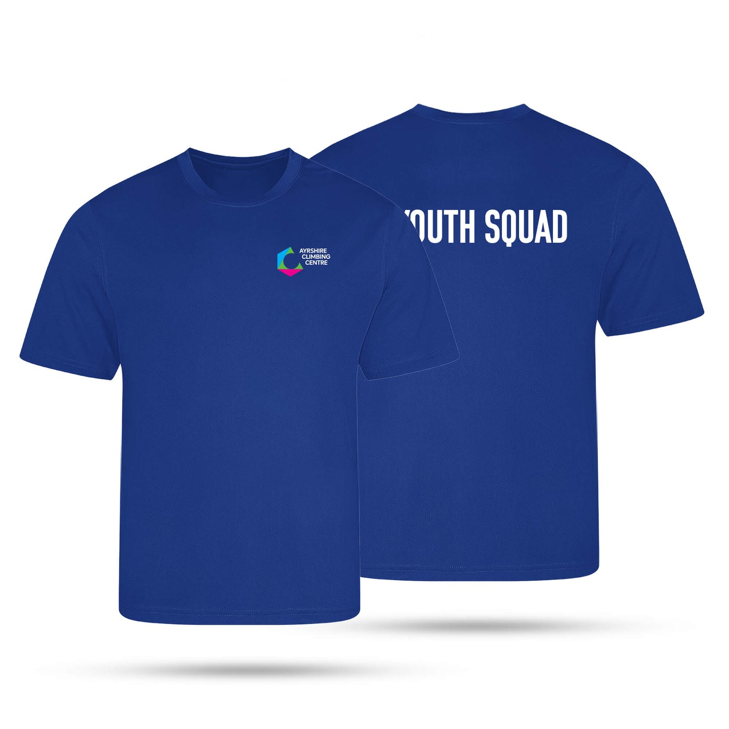 Ayrshire Climbing Centre Kids Tech T-Shirt