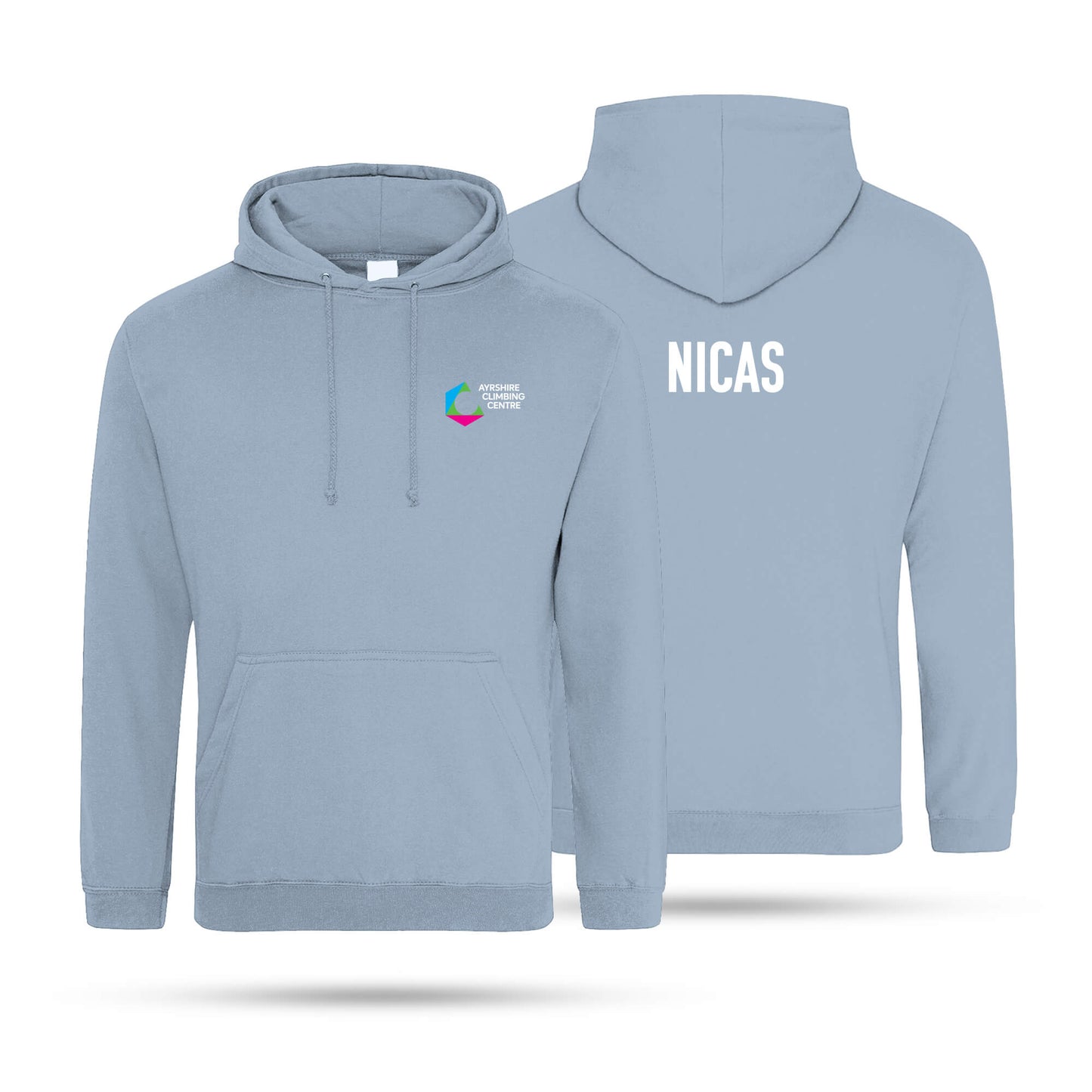 Ayrshire Climbing Centre Adult Unisex Hoodie