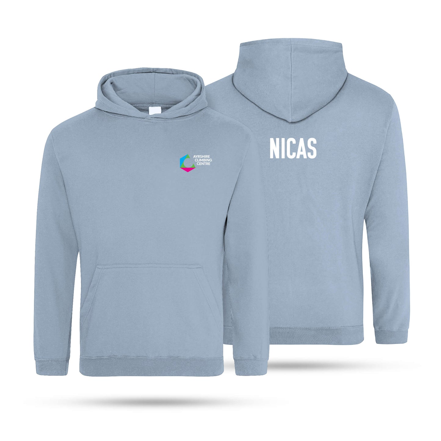 Ayrshire Climbing Centre Kids Unisex Hoodie