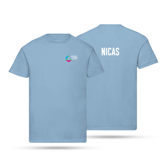 Ayrshire Climbing Centre Adult Unisex Cotton T-Shirt