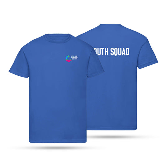 Ayrshire Climbing Centre Adult Unisex Cotton T-Shirt