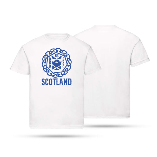 BB Adult Unisex Cotton Crest T-Shirt