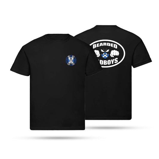 BB Adult Unisex Cotton Fists T-Shirt