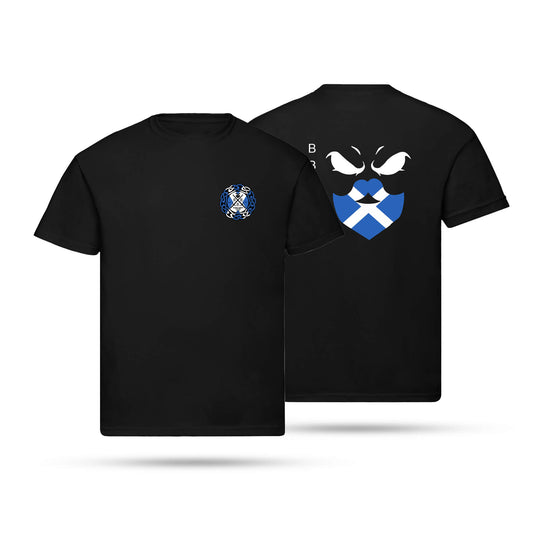 BB Adult Unisex Cotton Flag T-Shirt