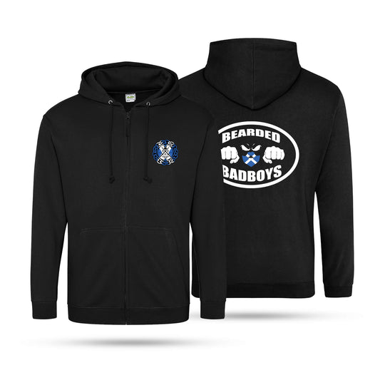 BB Adult Unisex Zip Fists Hoodie