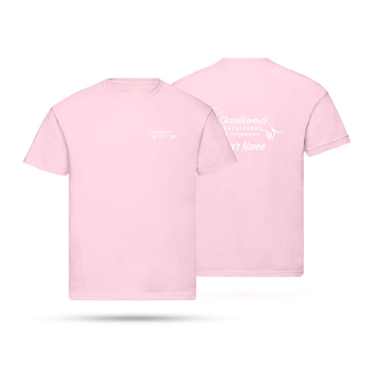 Chatelherault Dachshunds Adult Unisex Cotton T-Shirt