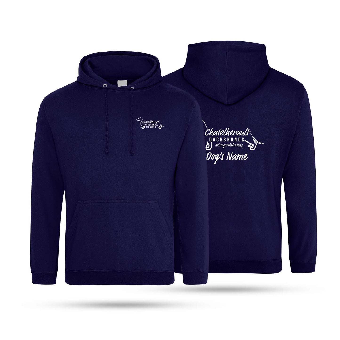 Chatelherault Dachshunds Adult Unisex Hoodie