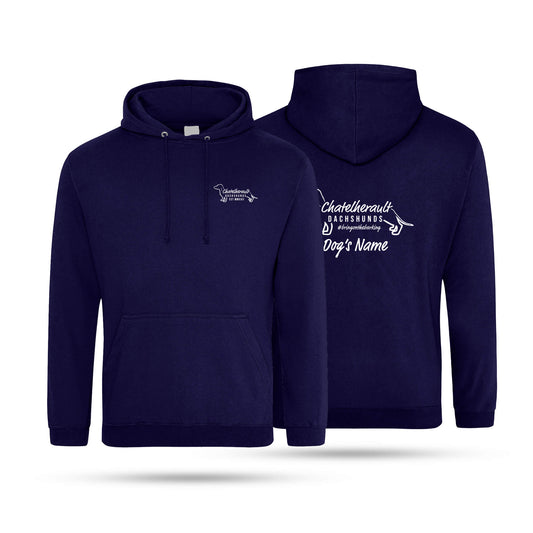 Chatelherault Dachshunds Adult Unisex Hoodie