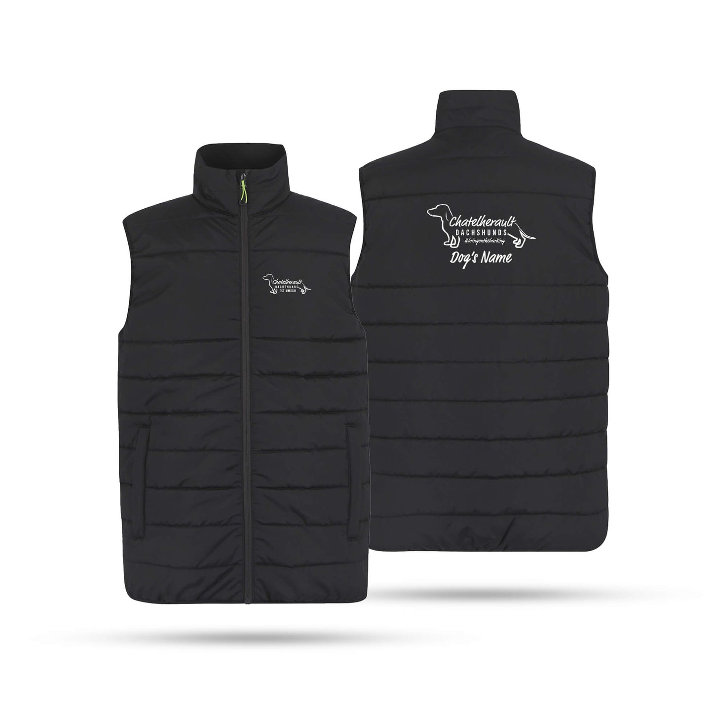 Chatelherault Dachshunds  Adult Unisex Body Warmer