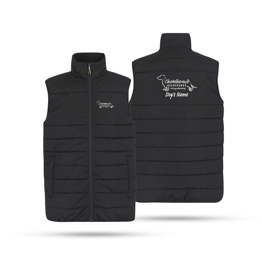 Chatelherault Dachshunds  Adult Unisex Body Warmer