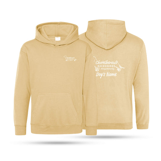 Chatelherault Dachshunds  Kids Unisex Hoodie