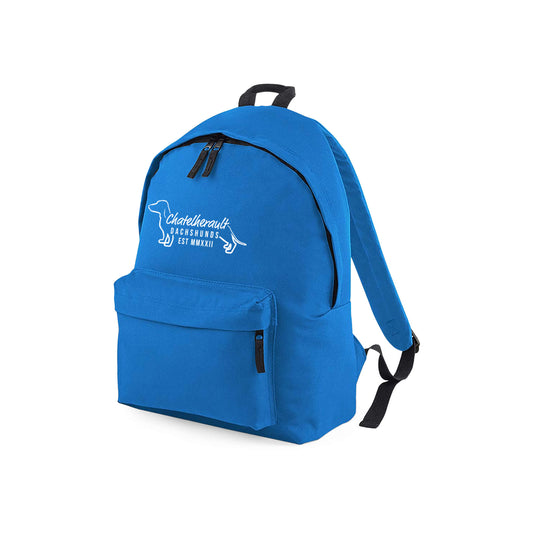 Chatelherault Dachshunds Rucksack