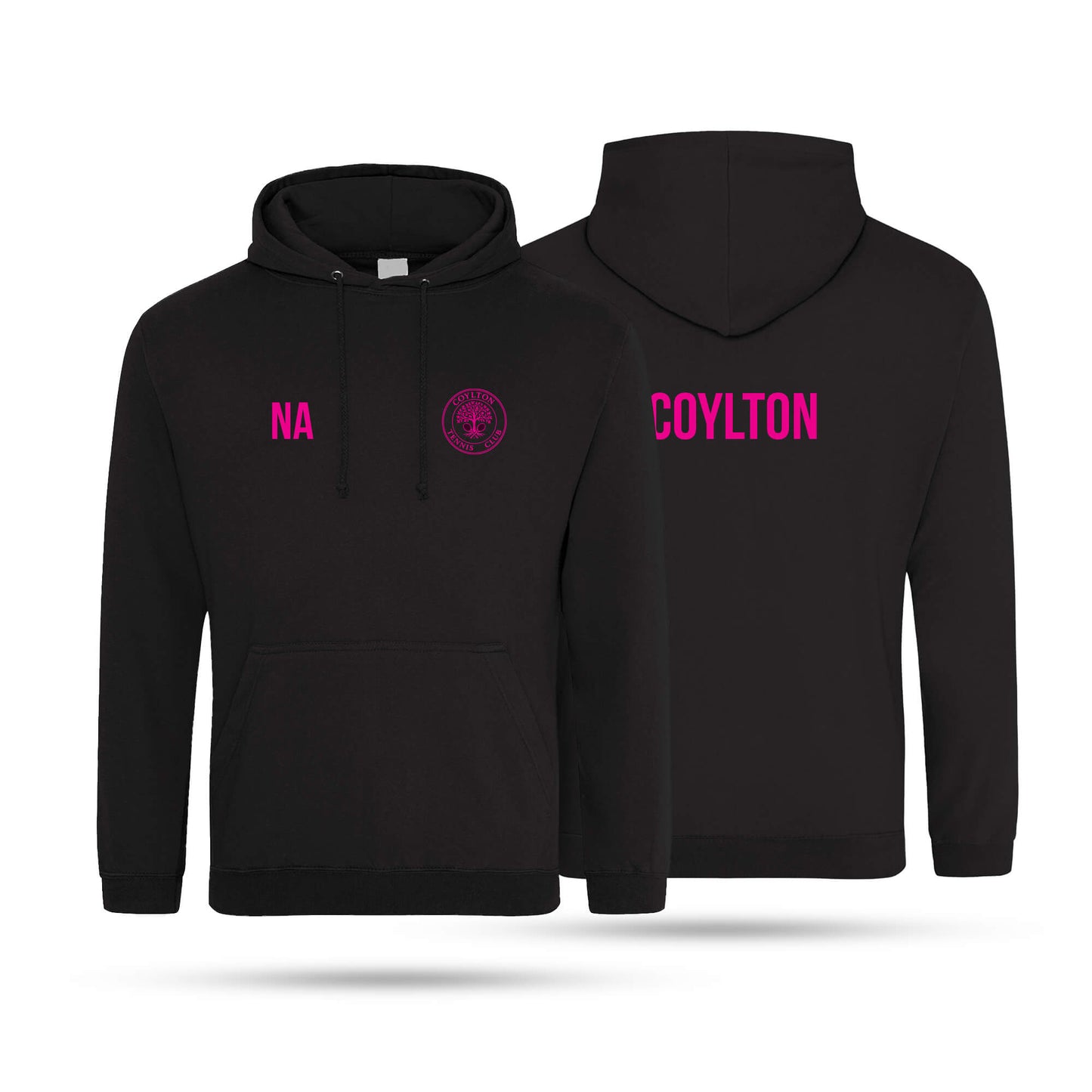 Coylton Tennis Club Adult Unisex Hoodie