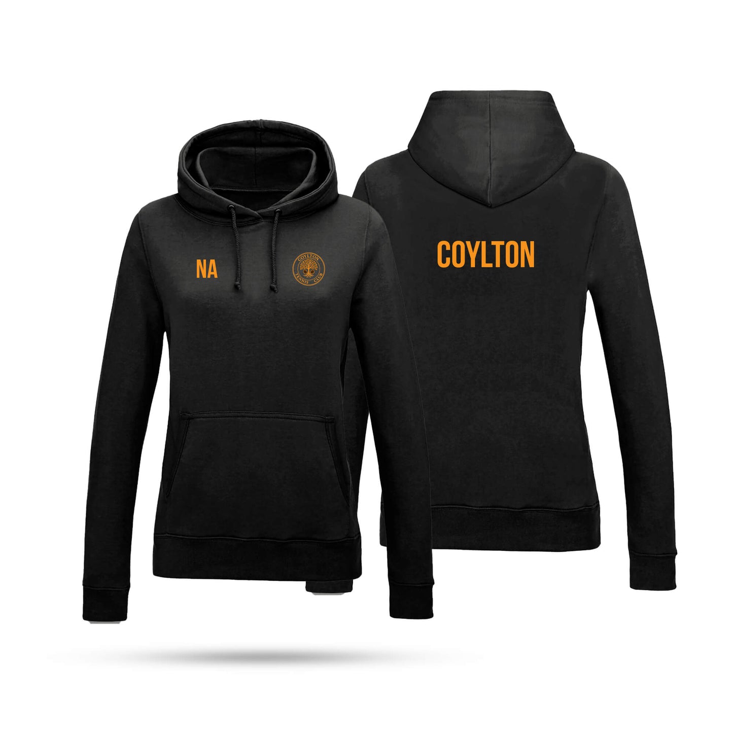 Coylton Tennis Club Ladies Hoodie