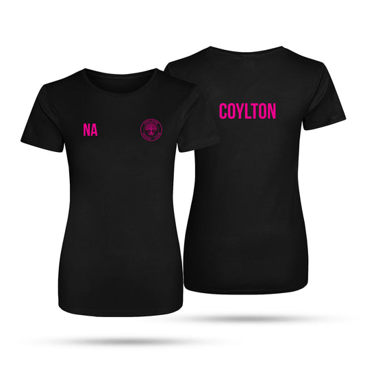 Coylton Tennis Club Ladies Tech T-Shirt