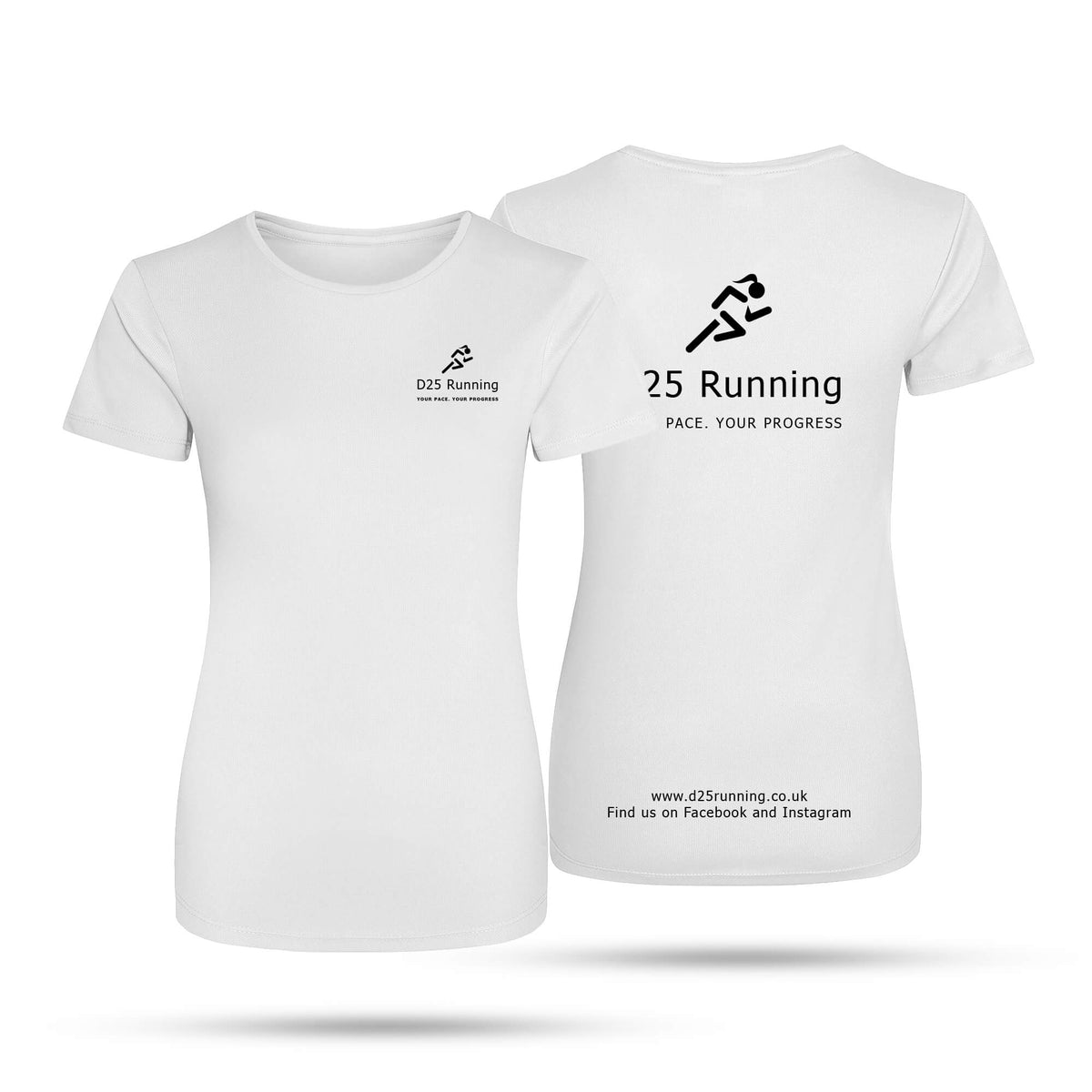 D25 Running Ladies Tech T-Shirt