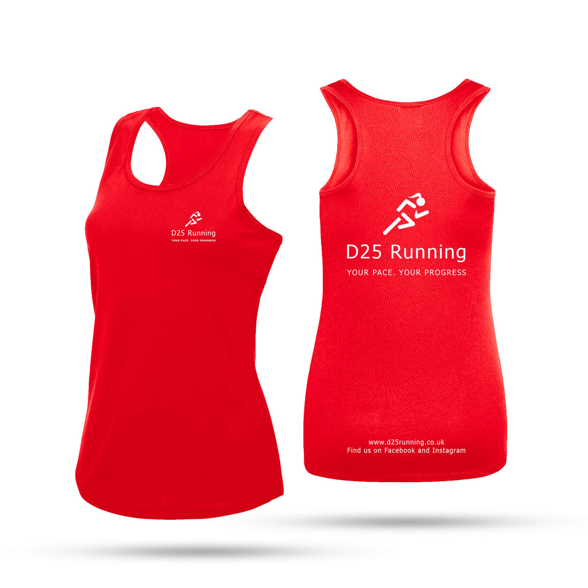D25 Running Ladies Tech Vest