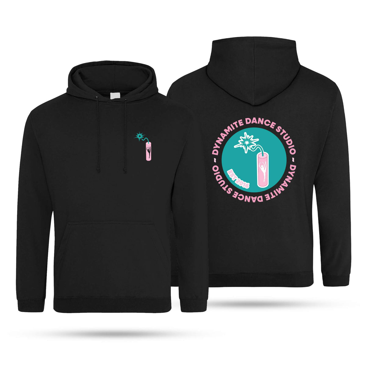 DDS Adult Unisex Hoodie