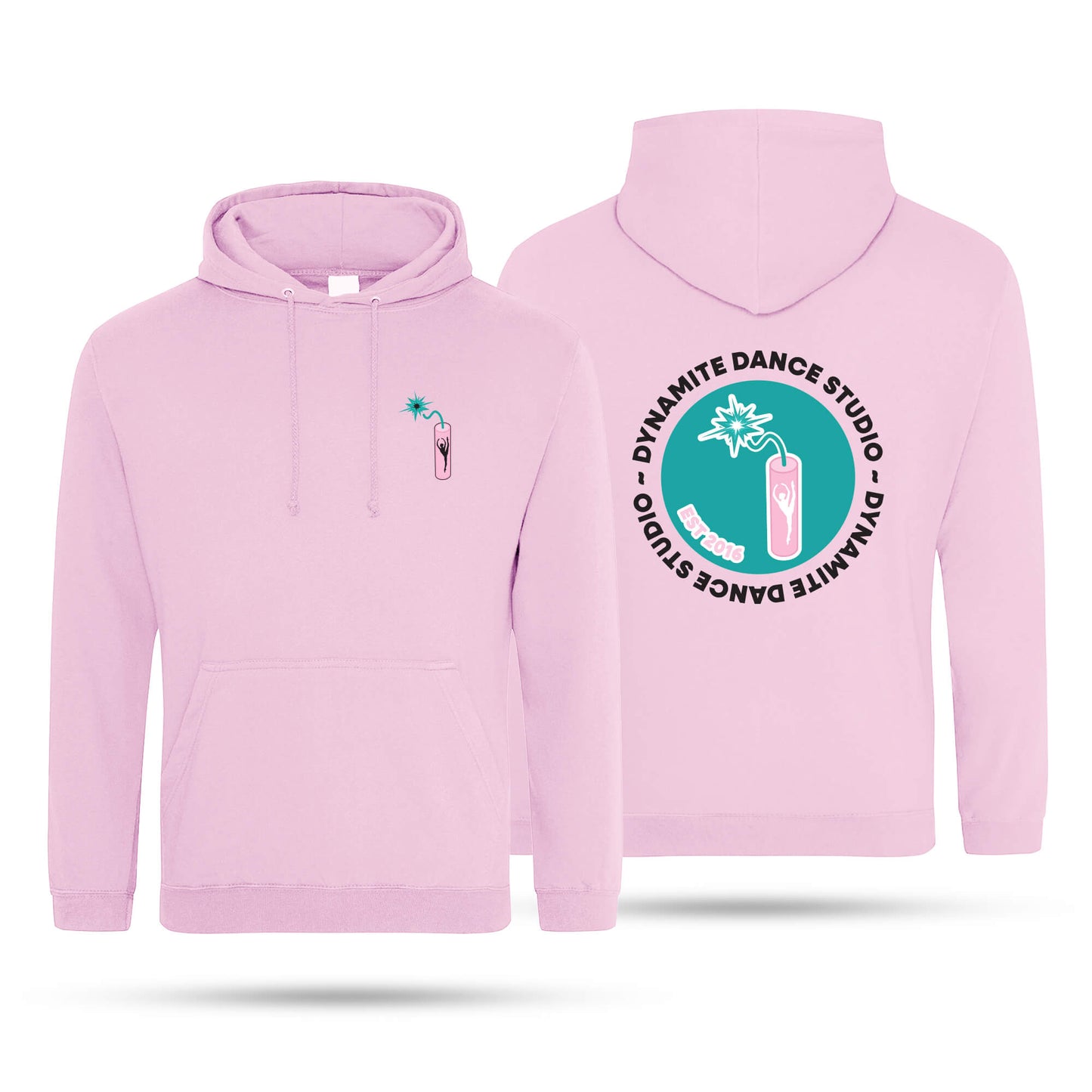 DDS Adult Unisex Hoodie