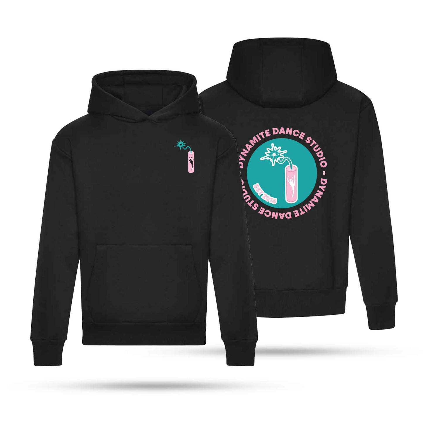 DDS Adult Unisex Oversized Hoodie