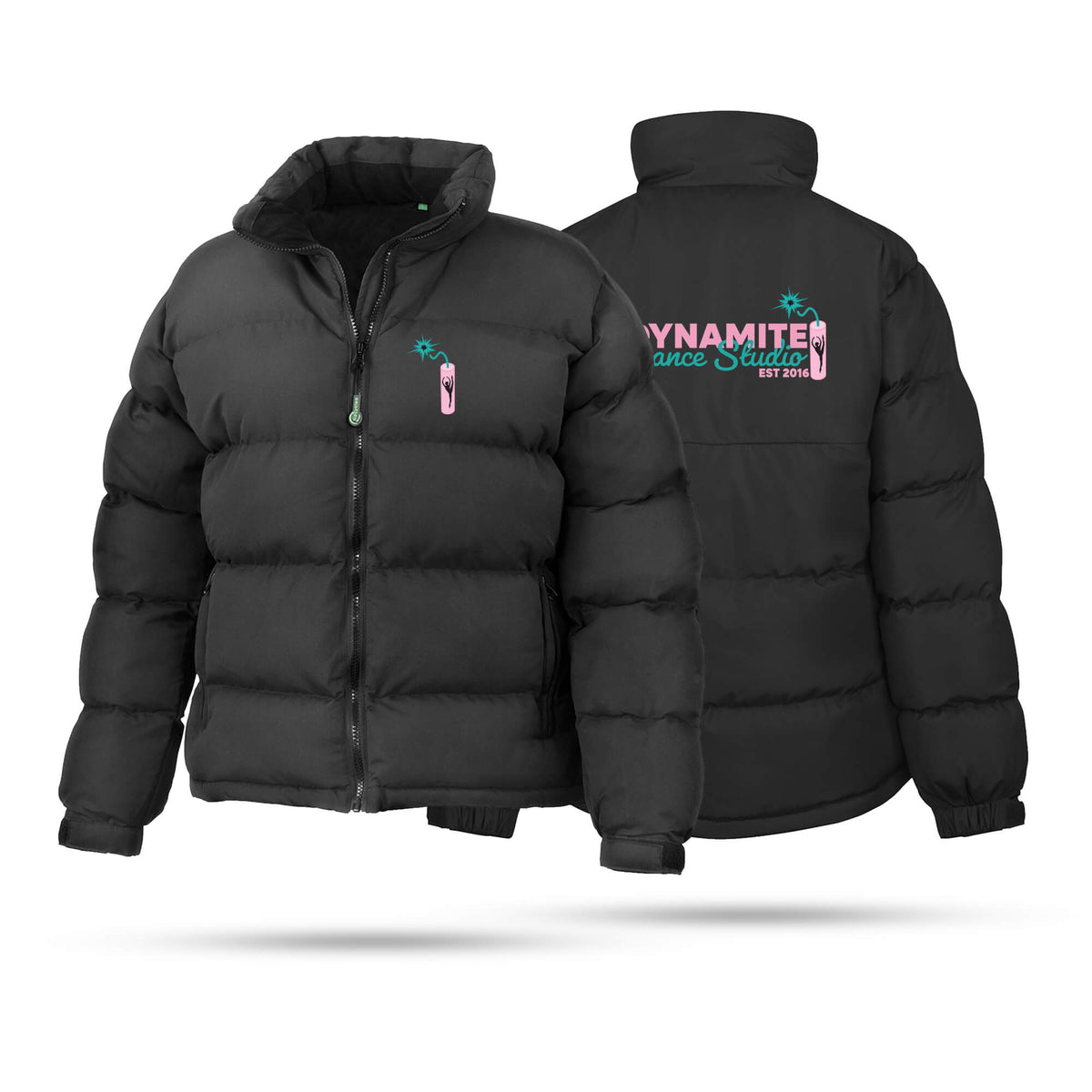 DDS Ladies Padded Jacket