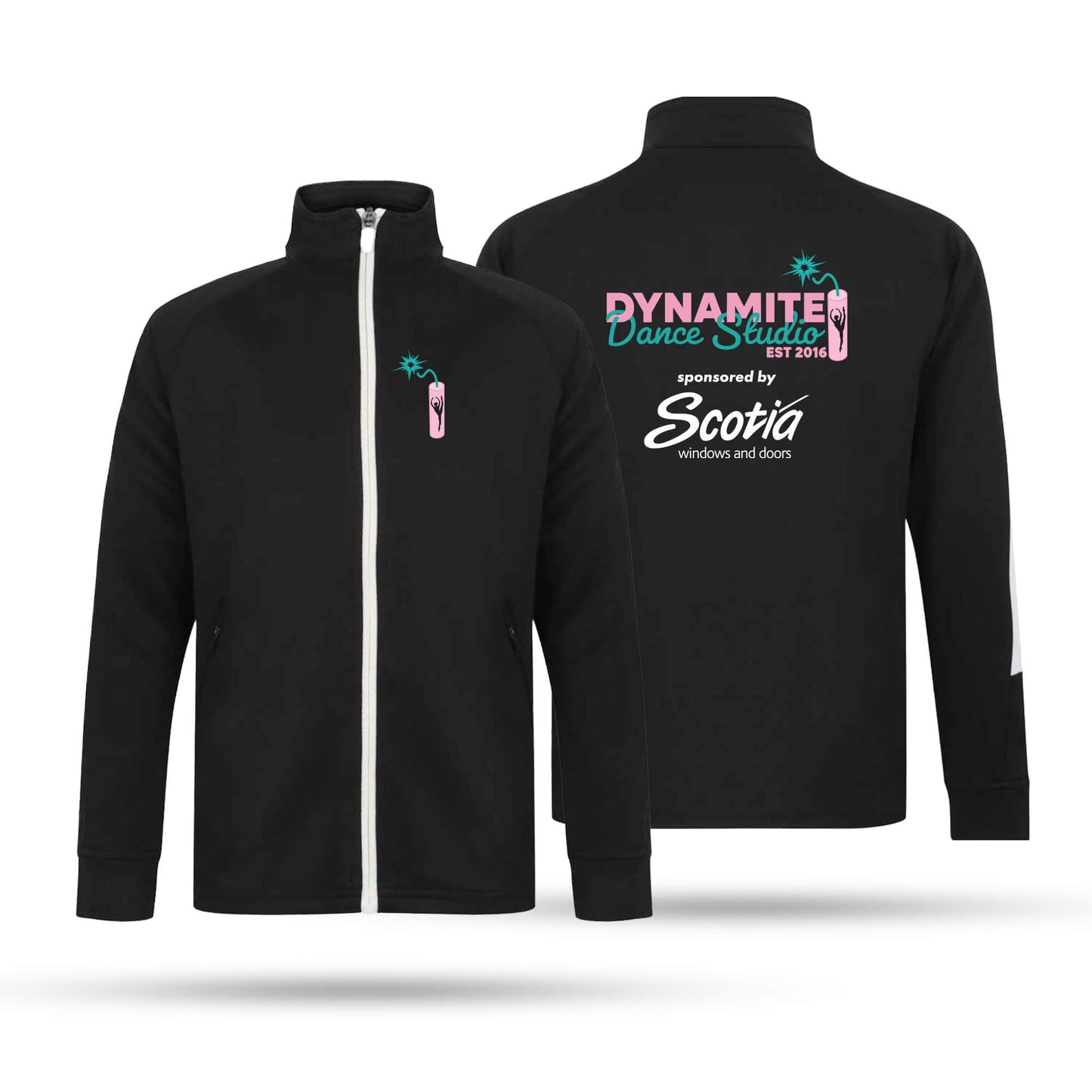 DDS Kids Competition Tracksuit Top