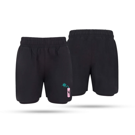 DDS Kids Layered Shorts