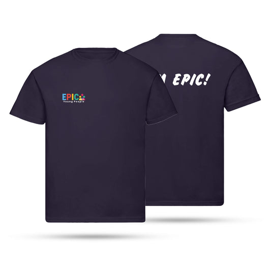 EPIC Adult Unisex Tech T-Shirt
