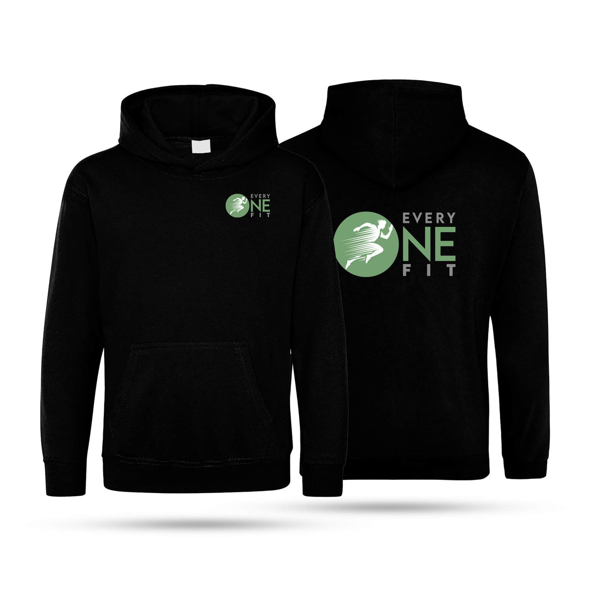 Everyone Fit Kids Unisex Hoodie