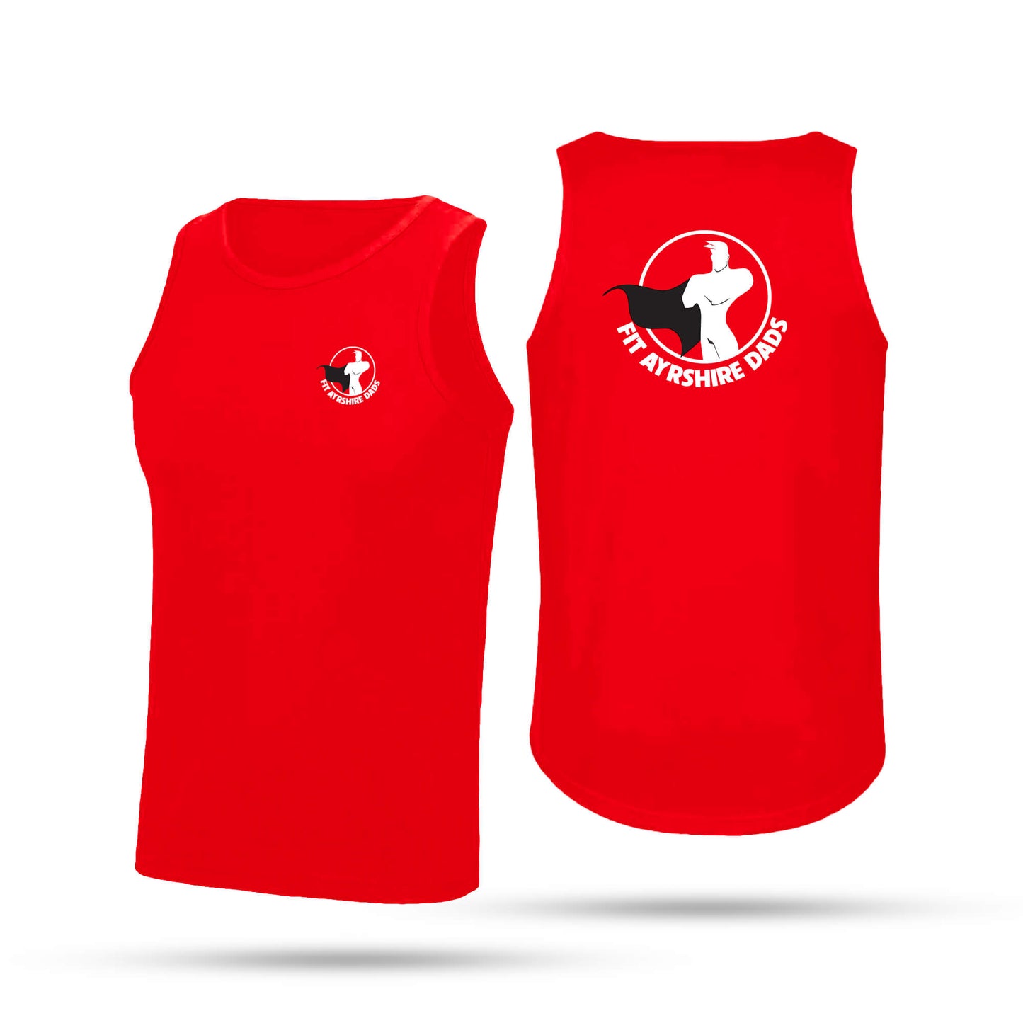 Fit Ayrshire Dads Adult Unisex Tech Vest
