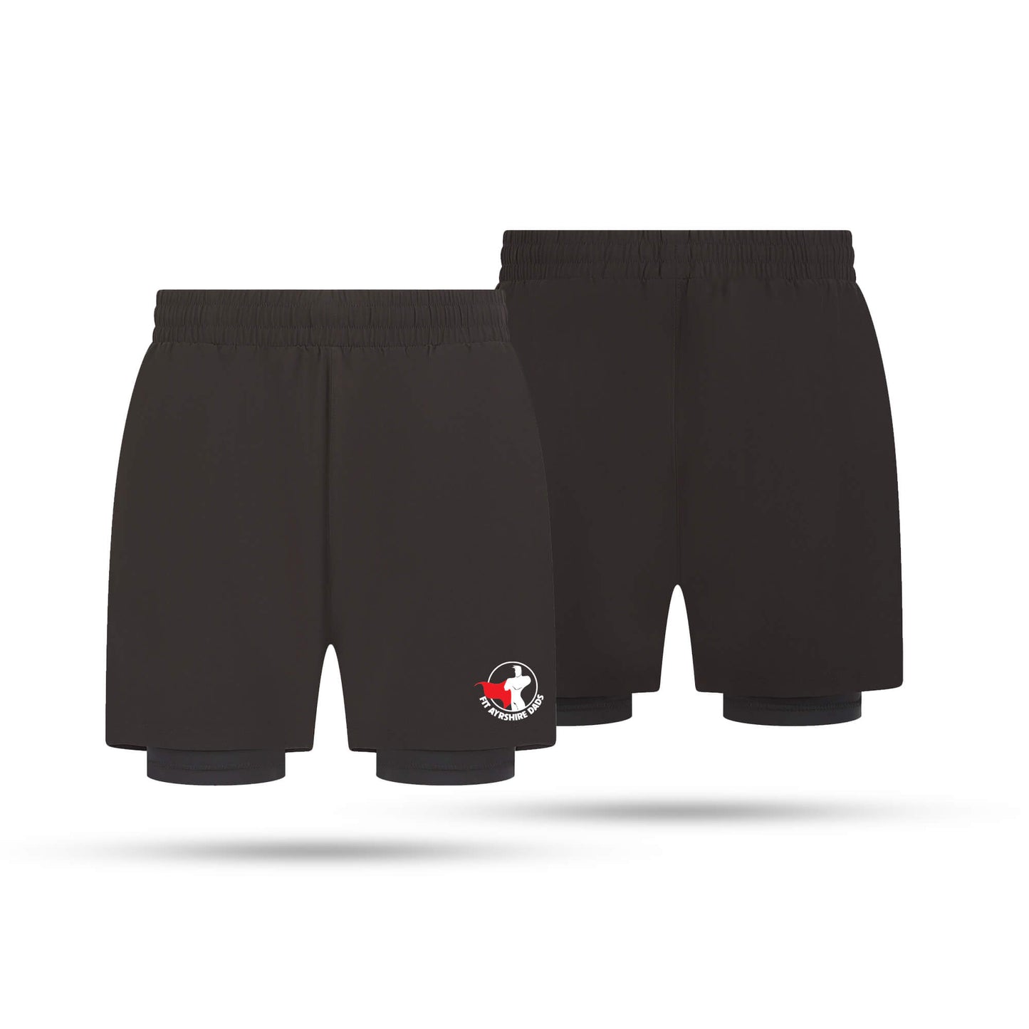 Fit Ayrshire Dads Adult Unisex Double Layer Shorts