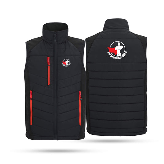 Fit Ayrshire Dads Adult Unisex Padded Gilet