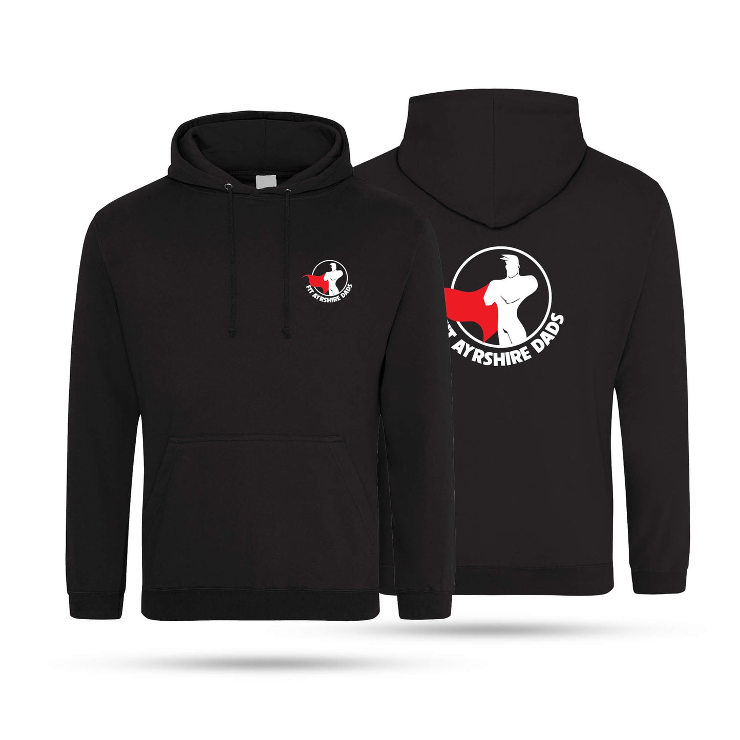 Fit Ayrshire Dads Adult Unisex Hoodie